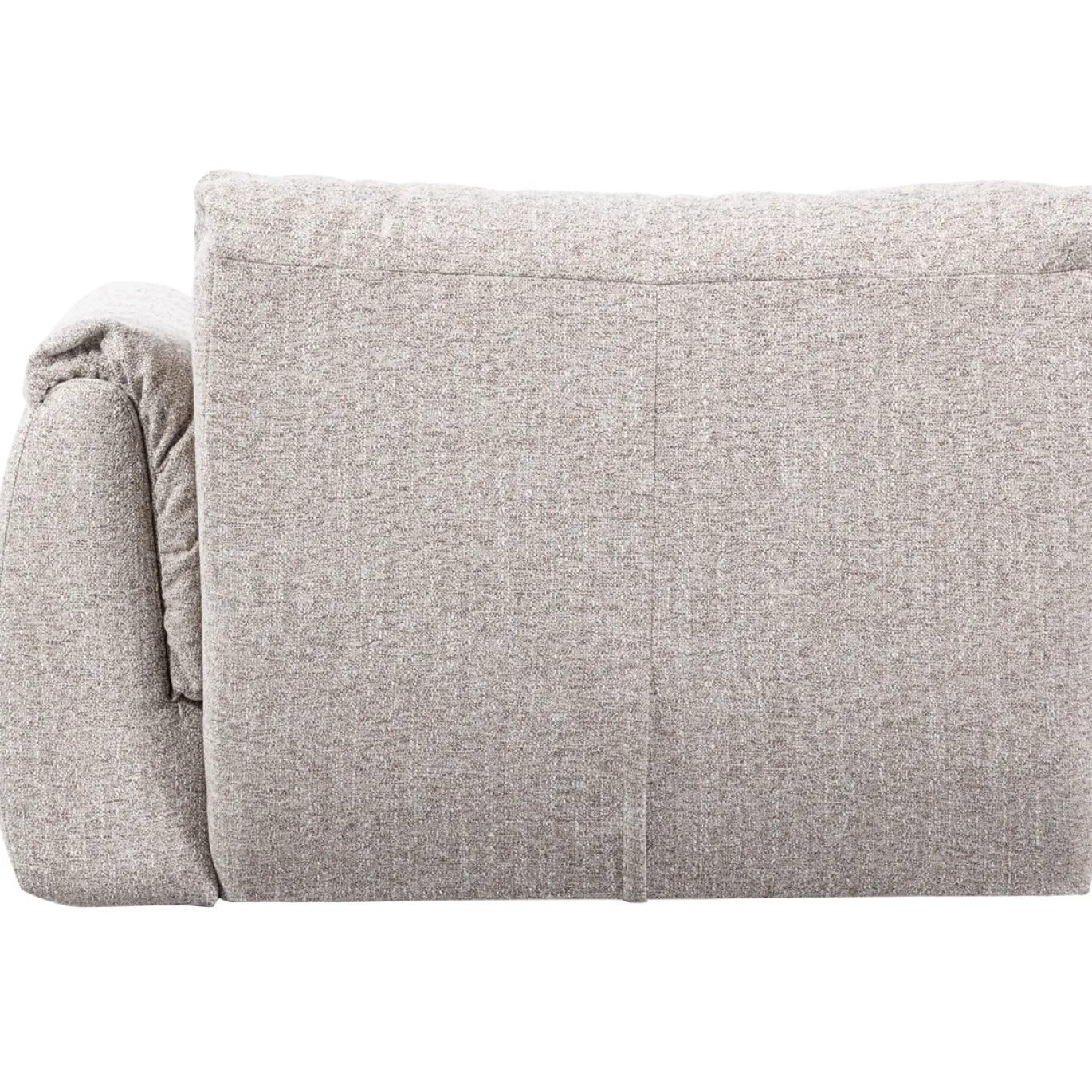 Woood 1-zits Element Baggy Met Arm Rechts Naturel Melange