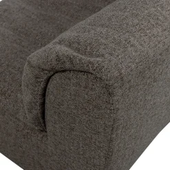 Woood 1-zits Element Baggy Warmgrijs Melange
