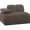Woood 1-zits Element Mojo Arm Links Wollig Bruin
