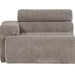 Woood 1-zits Element Novi Arm Links Ribstof Zand