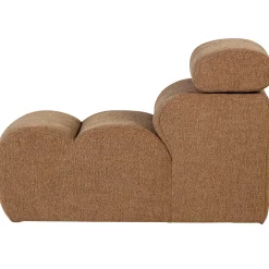 Woood 1-zits Element Novi Bouclé Karamelbruin