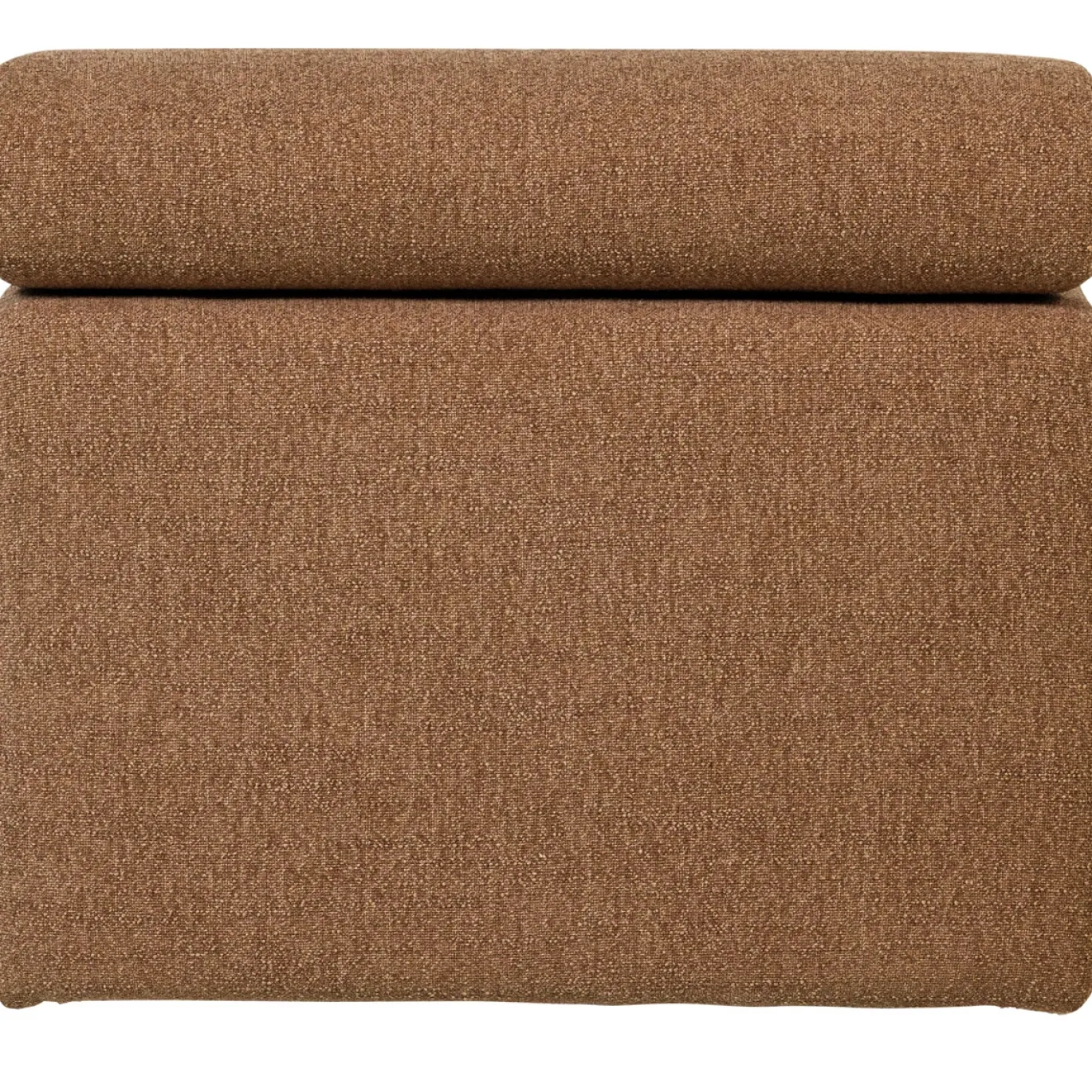 Woood 1-zits Element Novi Bouclé Karamelbruin