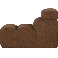 Woood 1-zits Element Novi Bouclé Mokkabruin