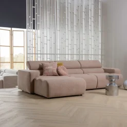 Woood 1-zits Element Novi Bouclé Taupe