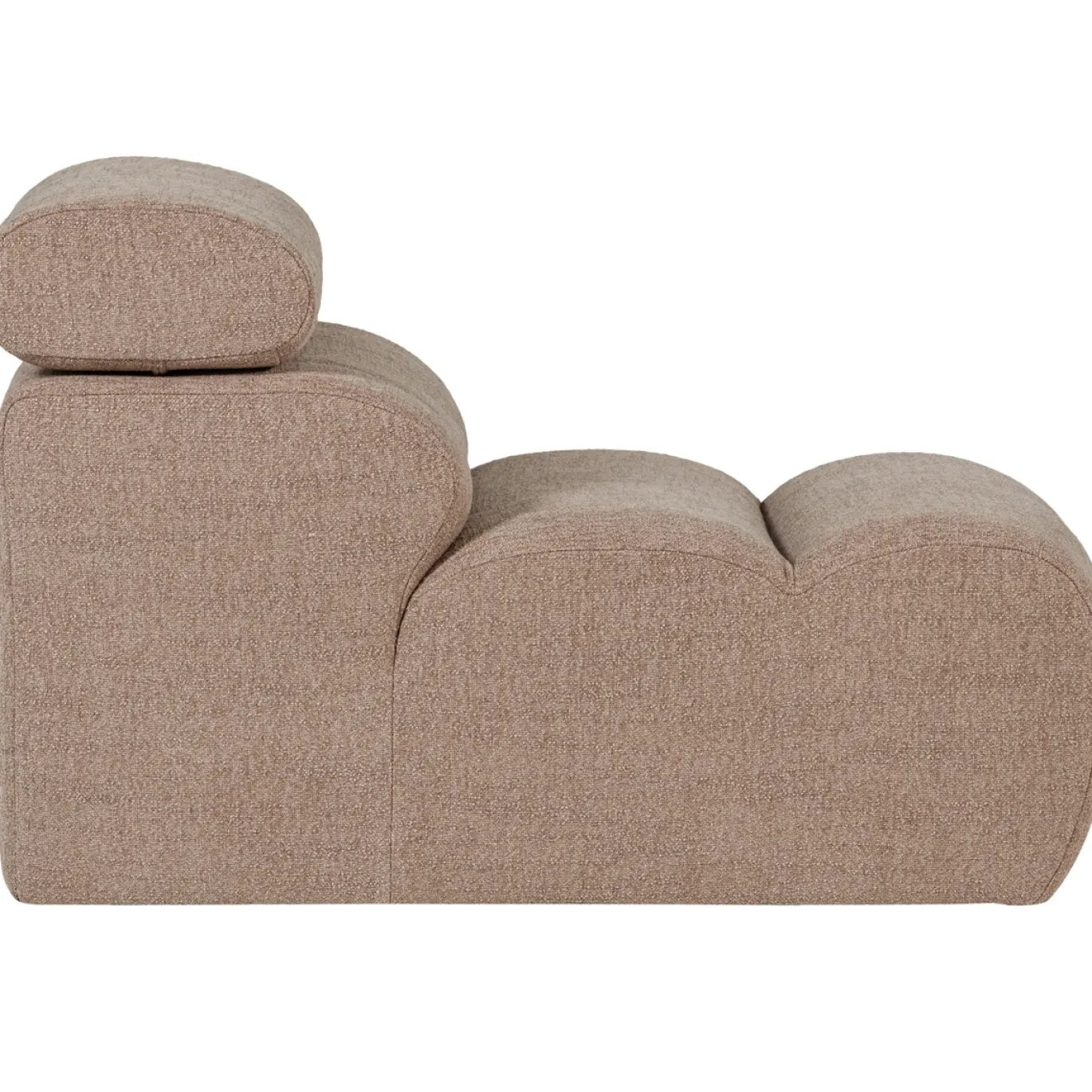 Woood 1-zits Element Novi Bouclé Taupe