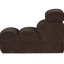 Woood 1-zits Element Novi Donkerbruin Melange