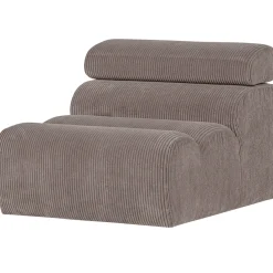 Woood 1-zits Element Novi Ribstof Zand