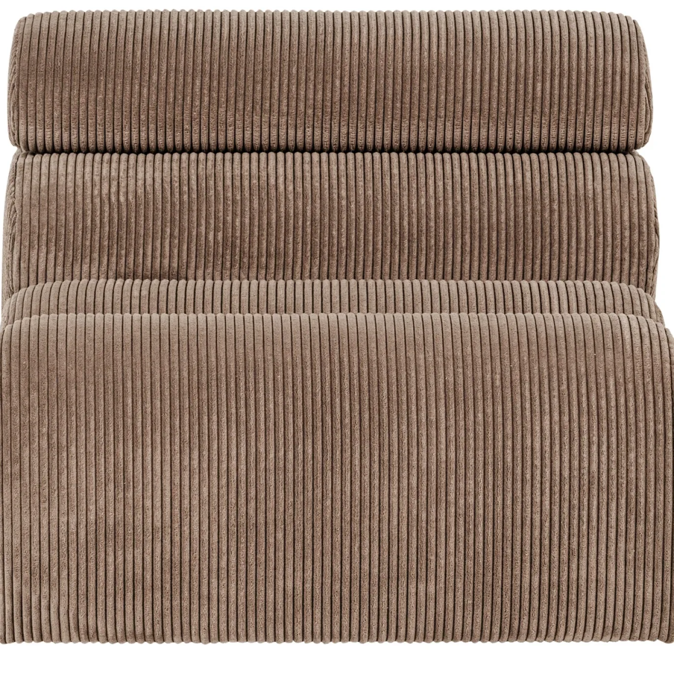 Woood 1-zits Element Novi Ribstof Taupe