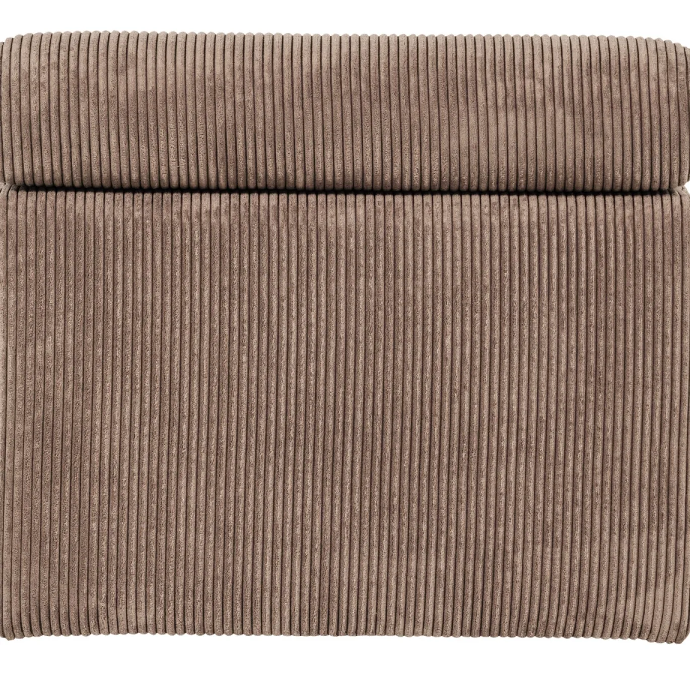 Woood 1-zits Element Novi Ribstof Taupe