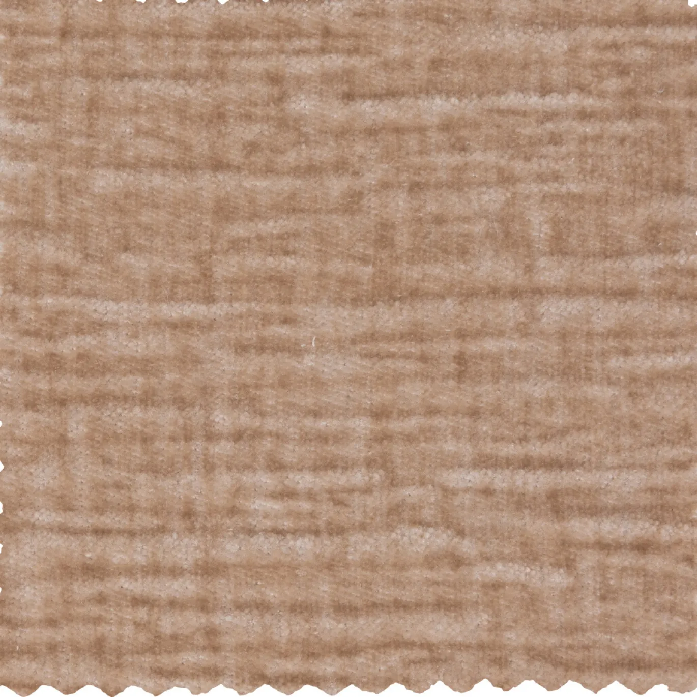 Woood 1-zits Element Statement Chenille Velvet Naturel