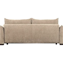 Woood 3-zits Slaapbank Jonne Chenille Naturel