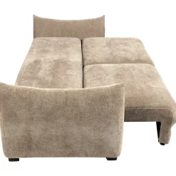 Woood 3-zits Slaapbank Jonne Chenille Naturel