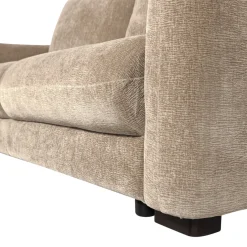 Woood 3-zits Slaapbank Jonne Chenille Naturel