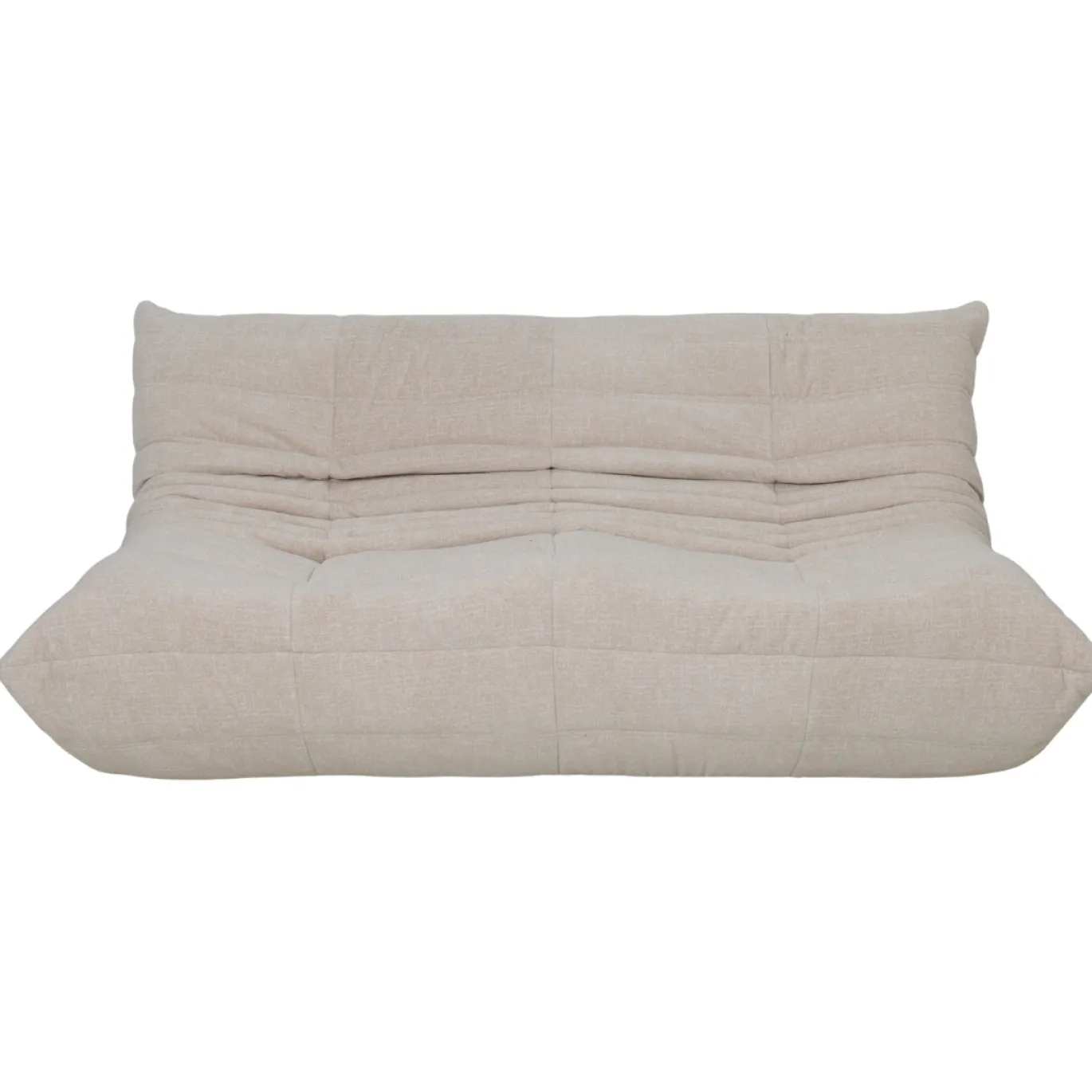 2-Zits Bank Bear Beige - Giga Meubel