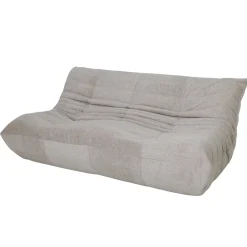 2-Zits Bank Bear Taupe - Giga Meubel
