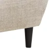 2-zits Bank Flora Beige Juto 150cm - Giga Living