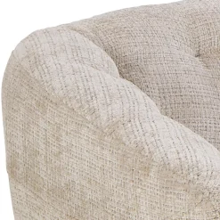 2-zits Bank Flora Beige Juto 150cm - Giga Living