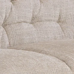 2-zits Bank Flora Beige Juto 150cm - Giga Living