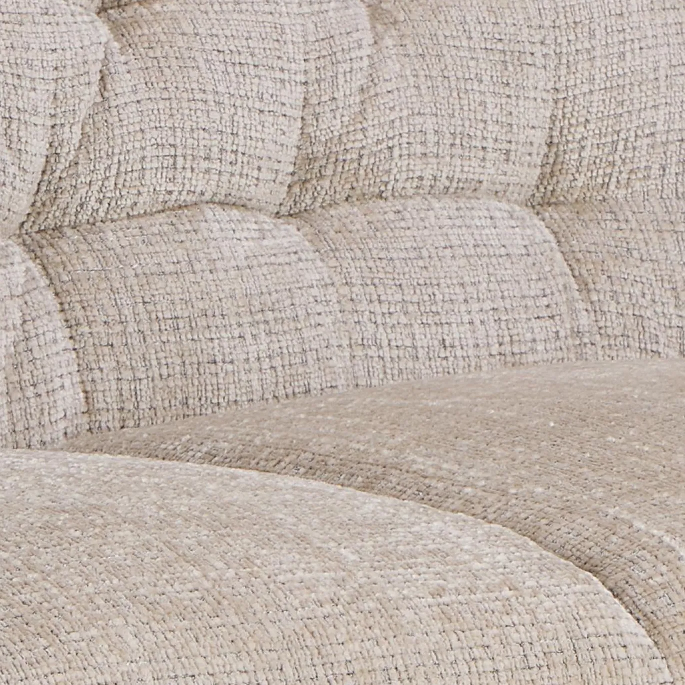2-zits Bank Flora Beige Juto 150cm - Giga Living