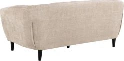3-zits Bank Flora Beige Juto 191cm - Giga Living