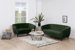 3-Zits Bank Flora Groen - Giga Living