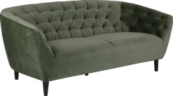 3-Zits Bank Flora Groen - Giga Living