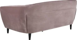 3-Zits Bank Flora Roze - Giga Living