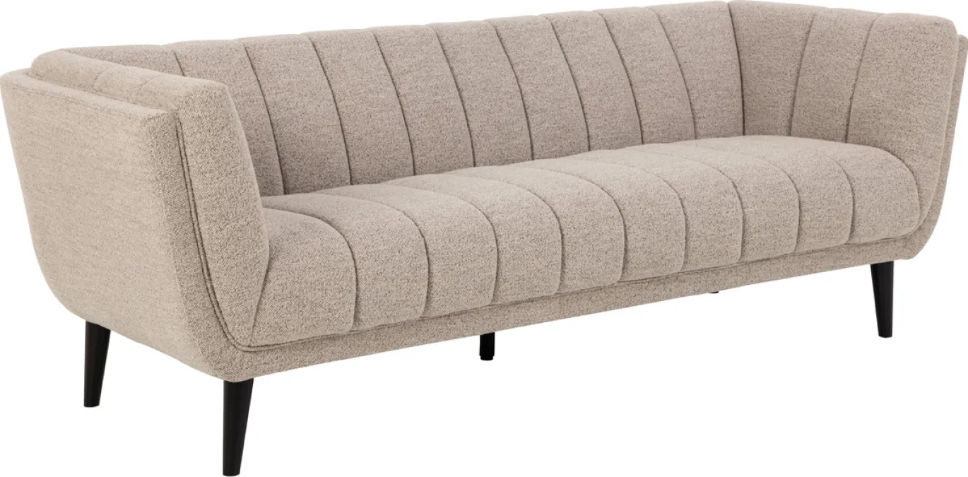 3-Zits Bank Fossato Beige - Giga Living