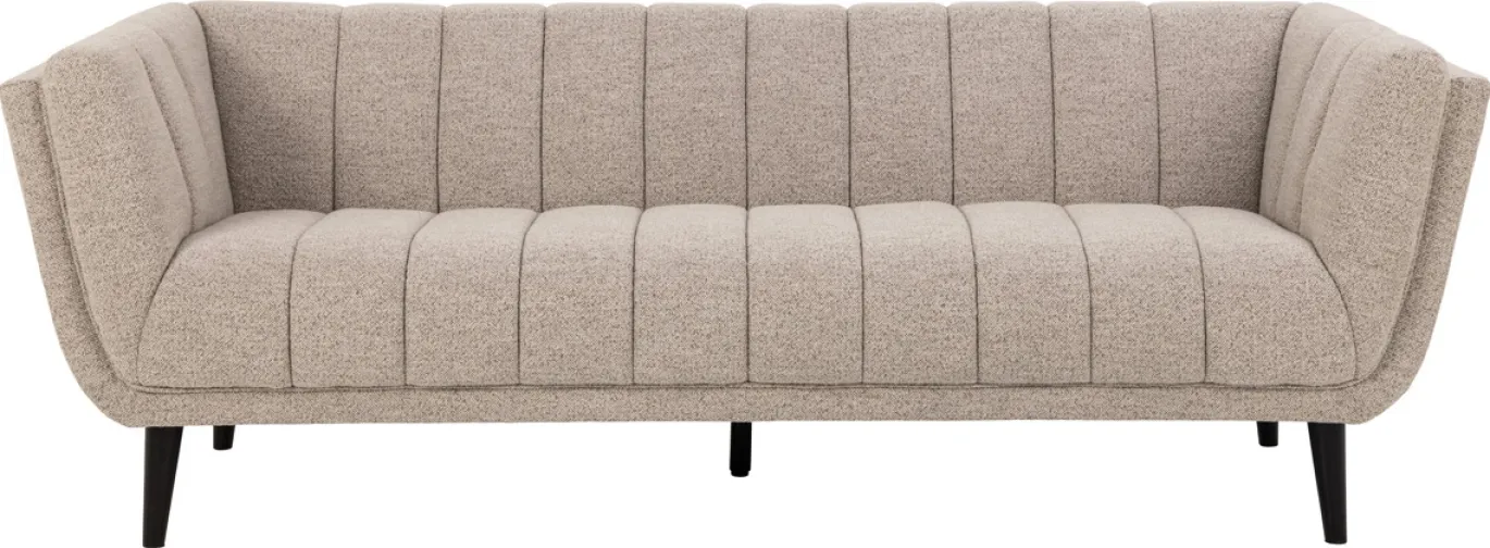 3-Zits Bank Fossato Beige - Giga Living