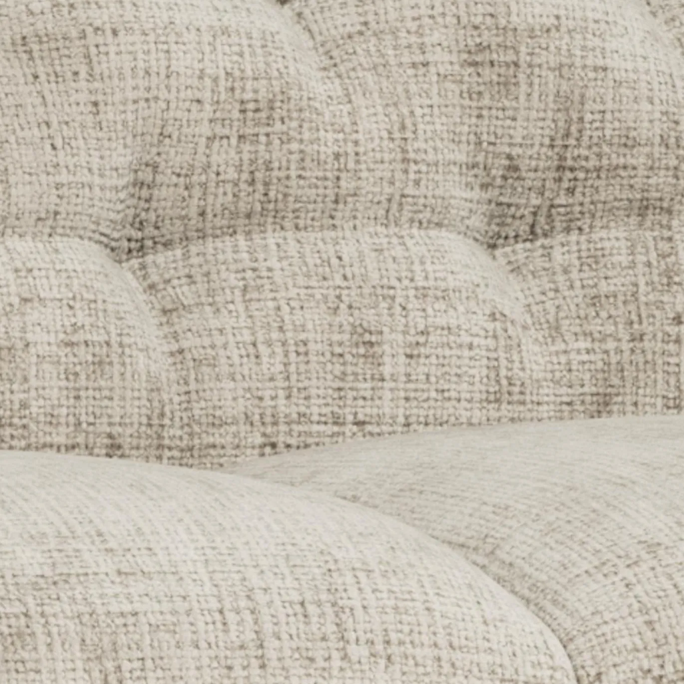 3-Zitsbank Nerio Juto Beige - Giga Living