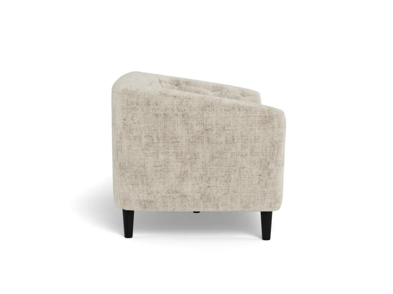3-Zitsbank Nerio Juto Beige - Giga Living