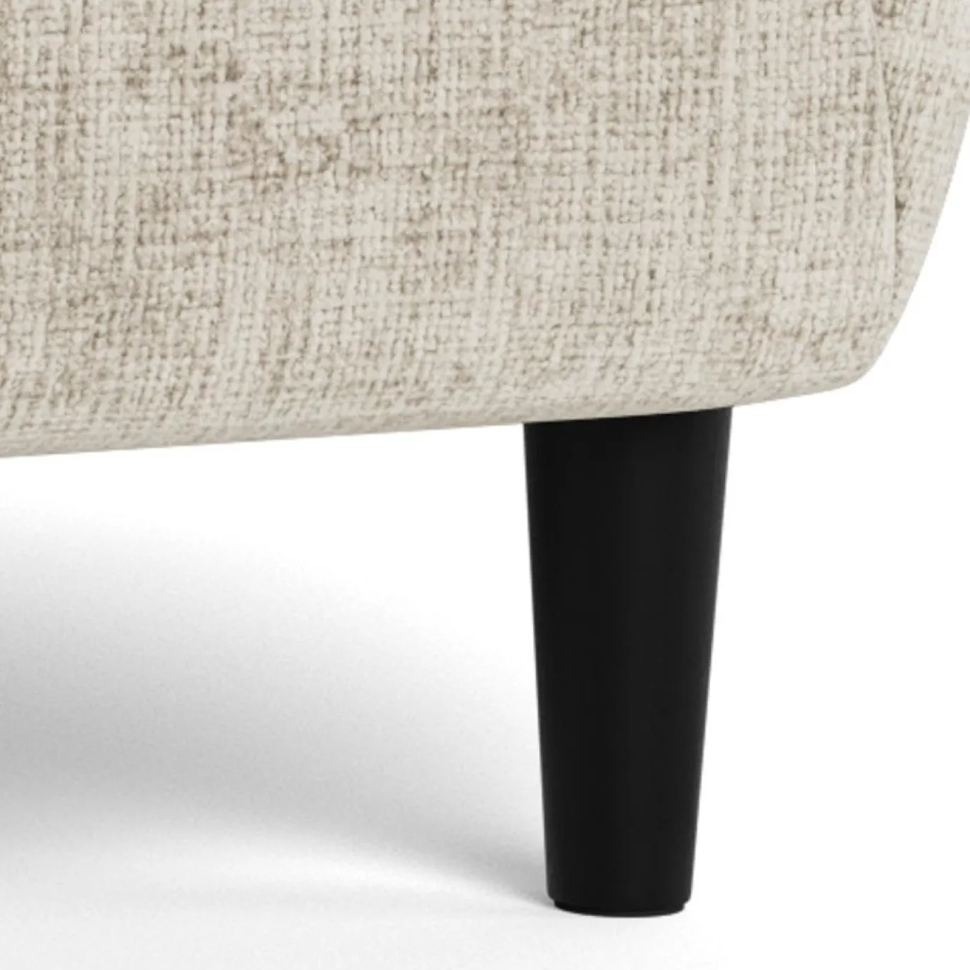 3-Zitsbank Nerio Juto Beige - Giga Living