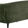 3-Zitsbank Nerio Vic Groen - Giga Living