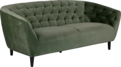 3-Zitsbank Nerio Vic Groen - Giga Living