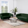 2-Zitsbank Nerio Vic Groen - Giga Living