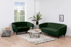 2-Zitsbank Nerio Vic Groen - Giga Living