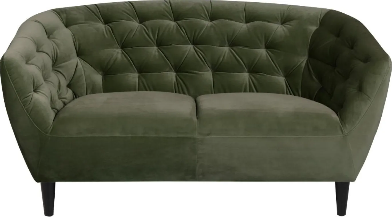 2-Zitsbank Nerio Vic Groen - Giga Living