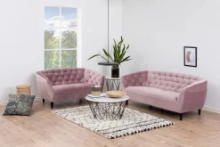 3-Zitsbank Nerio Vic Roze - Giga Living