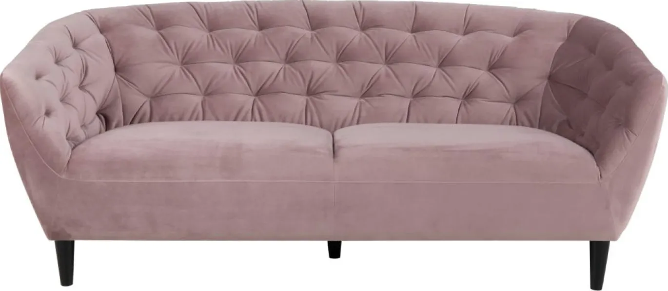 3-Zitsbank Nerio Vic Roze - Giga Living