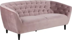 3-Zitsbank Nerio Vic Roze - Giga Living