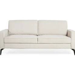2-Zits Bank Noa Linnen Beige - Giga Meubel