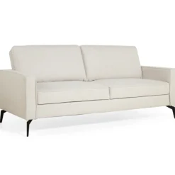 2-Zits Bank Noa Linnen Beige - Giga Meubel