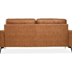 2-Zits Bank Noa Microleder Cognac - Giga Meubel
