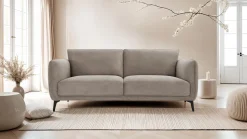 3-Zits Bank Selena Beige - Giga Meubel