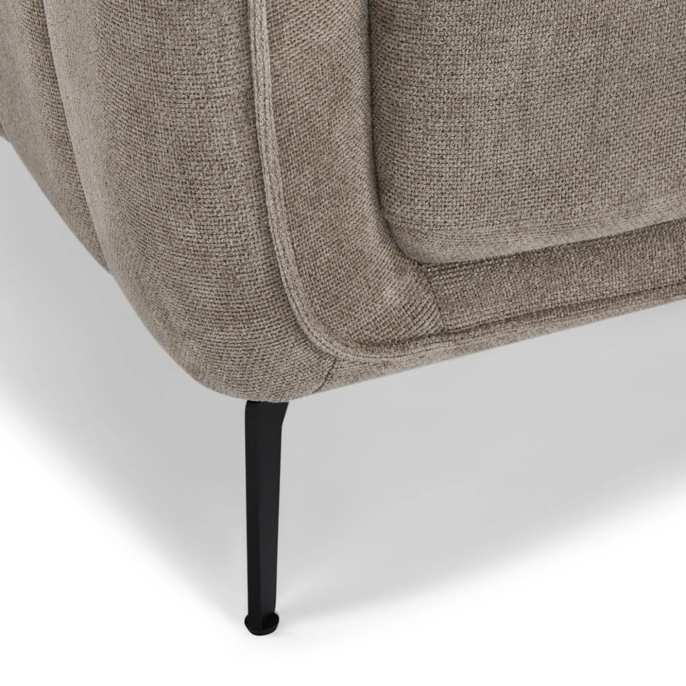 2-Zits Bank Selena Beige - Giga Meubel