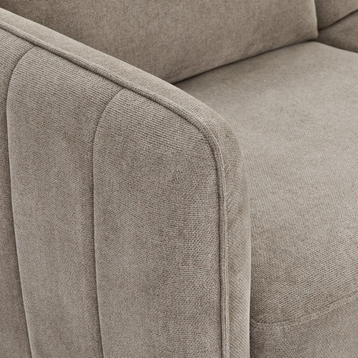 2-Zits Bank Selena Beige - Giga Meubel