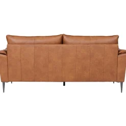 3-Zits Bank Soul Tan Leer - Giga Meubel