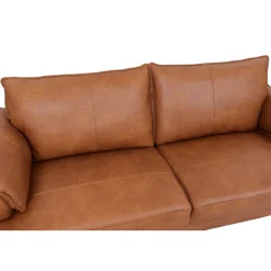 3-Zits Bank Soul Tan Leer - Giga Meubel