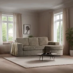 3-Zits Bank Tillia Beige - Giga Meubel