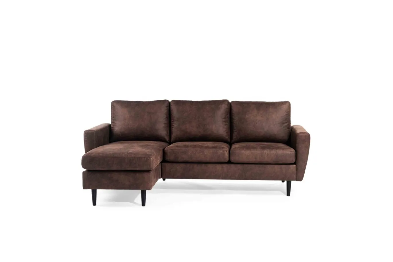 3-Zits Bank Tiverton Savannah Bruin - Giga Meubel